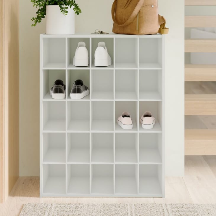7 Stylish Shoe Racks That Aren't Ugly Apartment Therapy